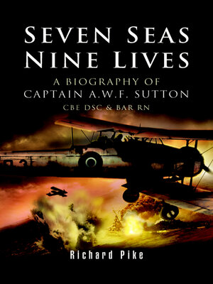 cover image of Seven Seas, Nine Lives